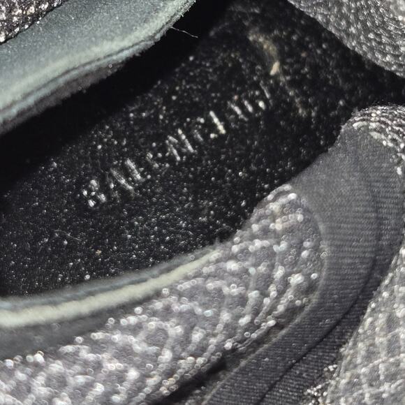 Balenciaga Metallic Knife Sequin High Heel Sock Booties IT 38 US 8 - Picture 12 of 14